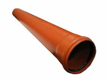 Труба НПВХ (PVC-U) 160*3,2*3000 SN2 ТУ 2248-057-72311668-2007 ХЕМКОР