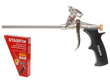Пистолет для монтажной пены STARFIX, арт.SM-63252-1