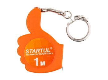 Рулетка-брелок 1м STARTUL (ST3010-01), арт.ST3010-01