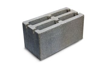 Камни бетонные стеновые 2КБОР-ЦП-М 4.1.2 М50